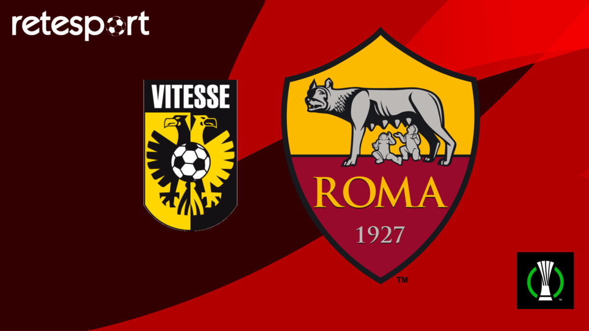 Roma e Vitesse si sfidano per la partita d’andata degli ottavi di Conference League