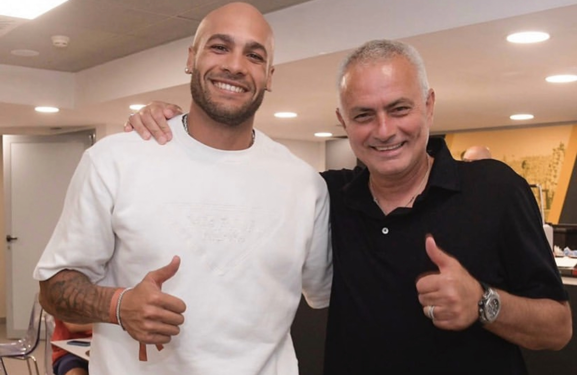 Mourinho e Jacobs