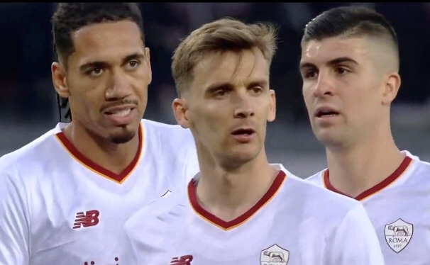 Smalling rebus difesa de rossi llorente mancini