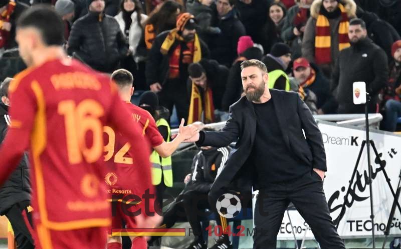 De Rossi El Shaarawy