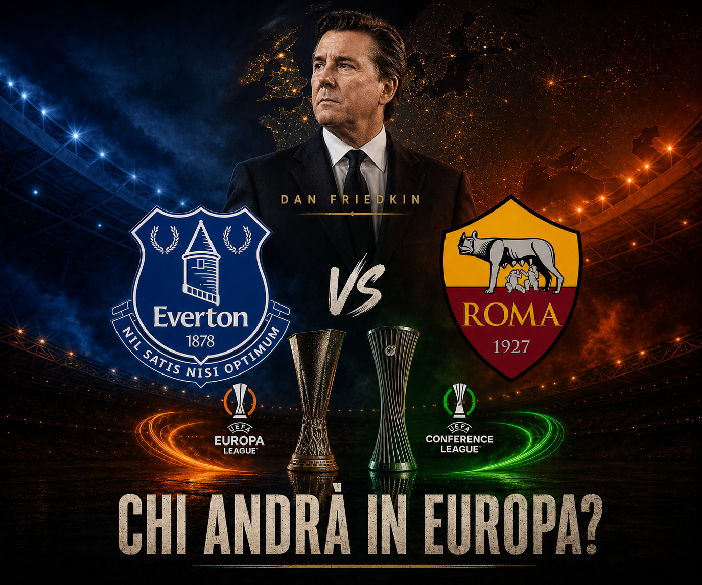 Roma Everton Friedkin
